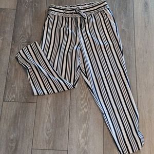 Zara stiped pants